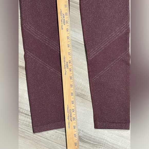 Athleta Twilight Tight 2.0 High Rise Leggings Antique Burgundy‎ NWT Medium - Picture 14 of 14